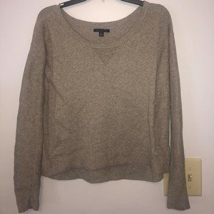 Beige American Eagle Sweater